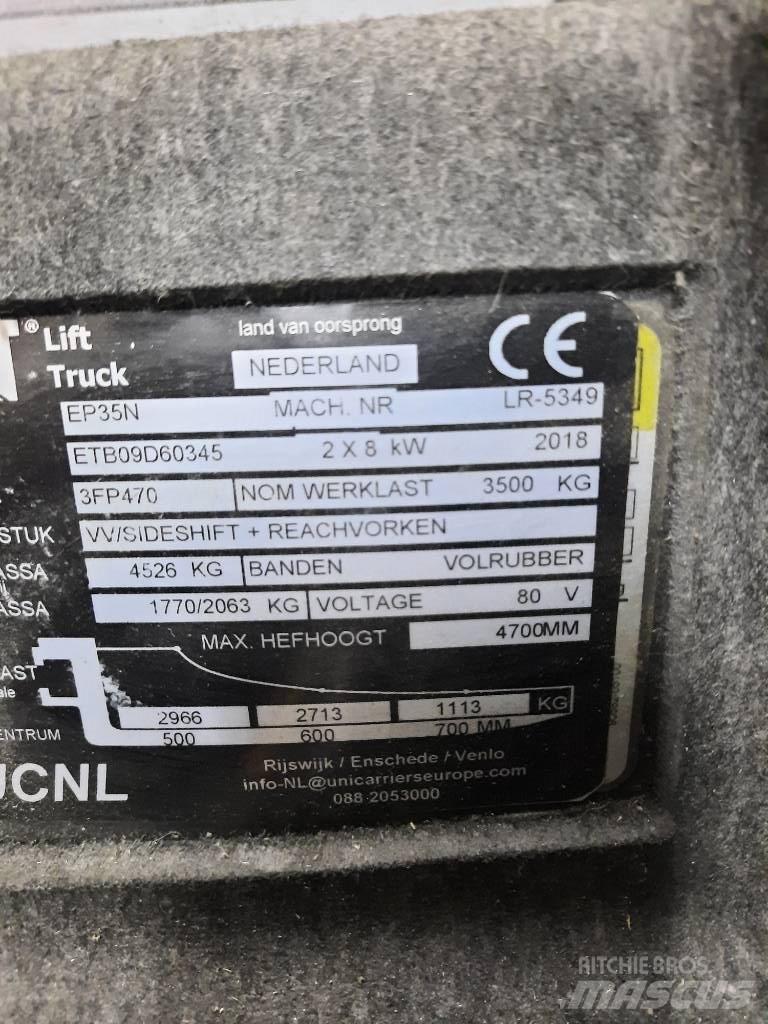 CAT EP35N Wózki elektryczne
