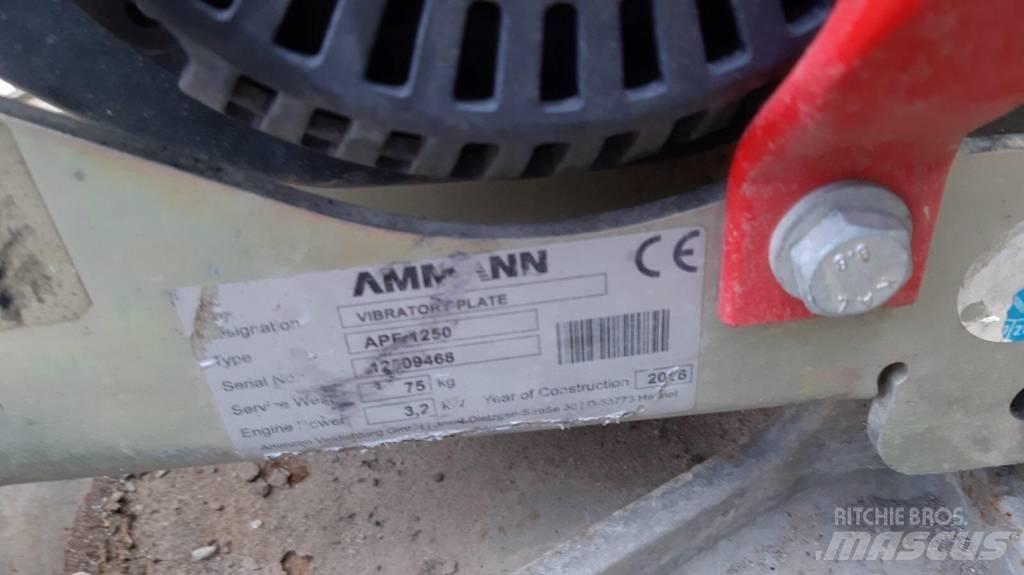 Ammann APE 1250 Ubijaki wibracyjne