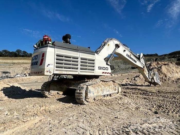 Liebherr R9100 Koparki specjalne