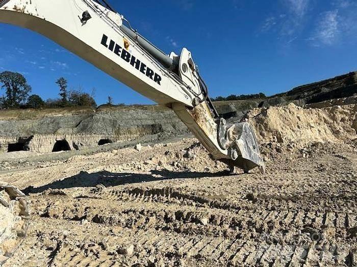 Liebherr R9100 Koparki specjalne