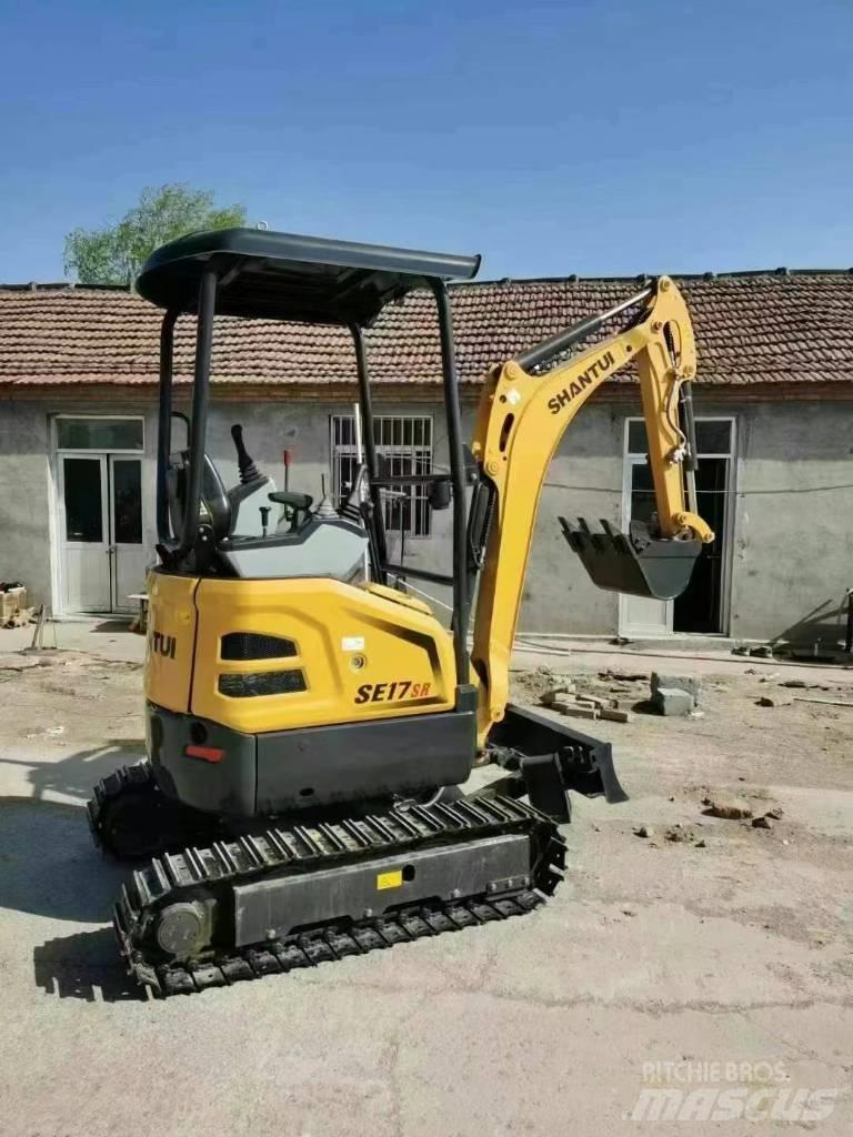 Shantui SE 17 SR Minikoparki
