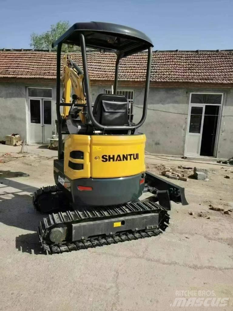 Shantui SE 17 SR Minikoparki