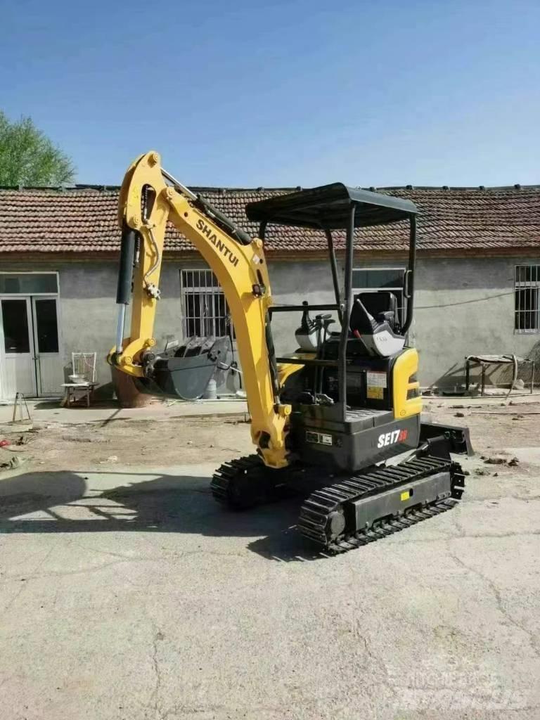 Shantui SE 17 SR Minikoparki