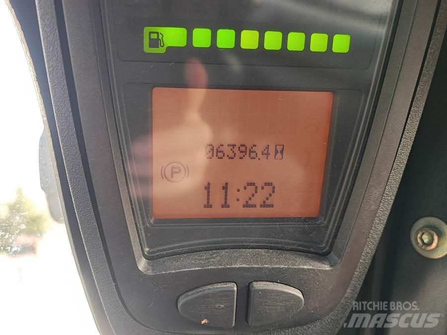 Linde H25T-02/600 Wózki LPG