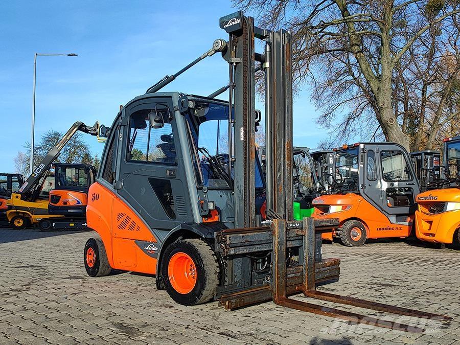 Linde H25T-02/600 Wózki LPG