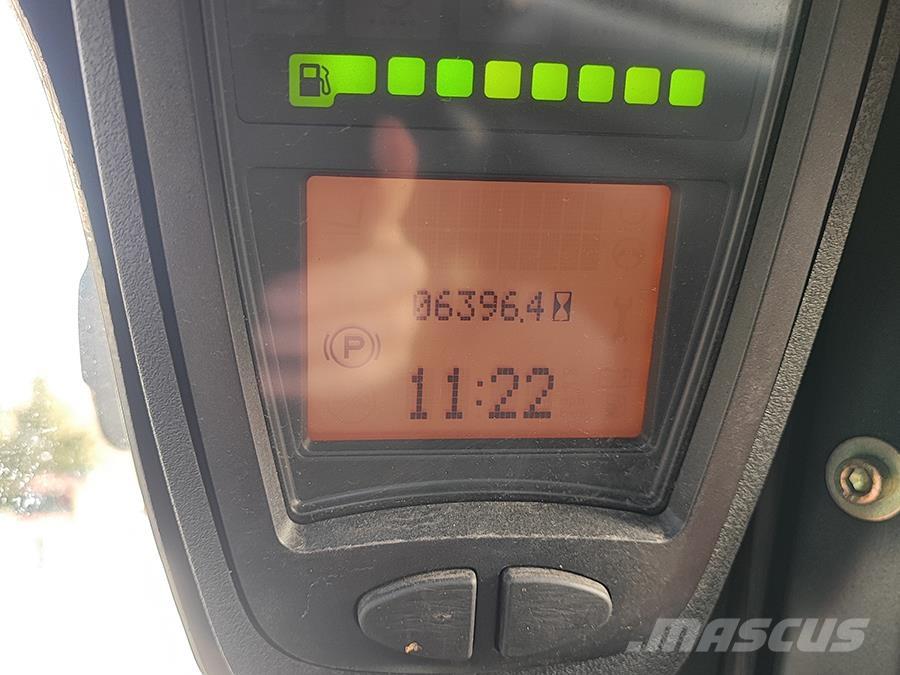 Linde H25T-02/600 Wózki LPG