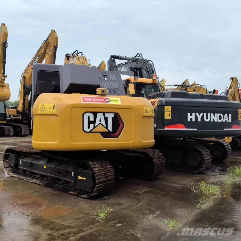 CAT 312 D L Koparki gąsienicowe