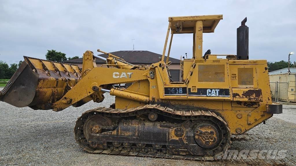 CAT 963 B Ładowarki gąsienicowe