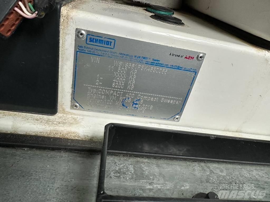 Schmidt Cleango 500 Zamiatarki - Zgarniarki - Odśnieżarki