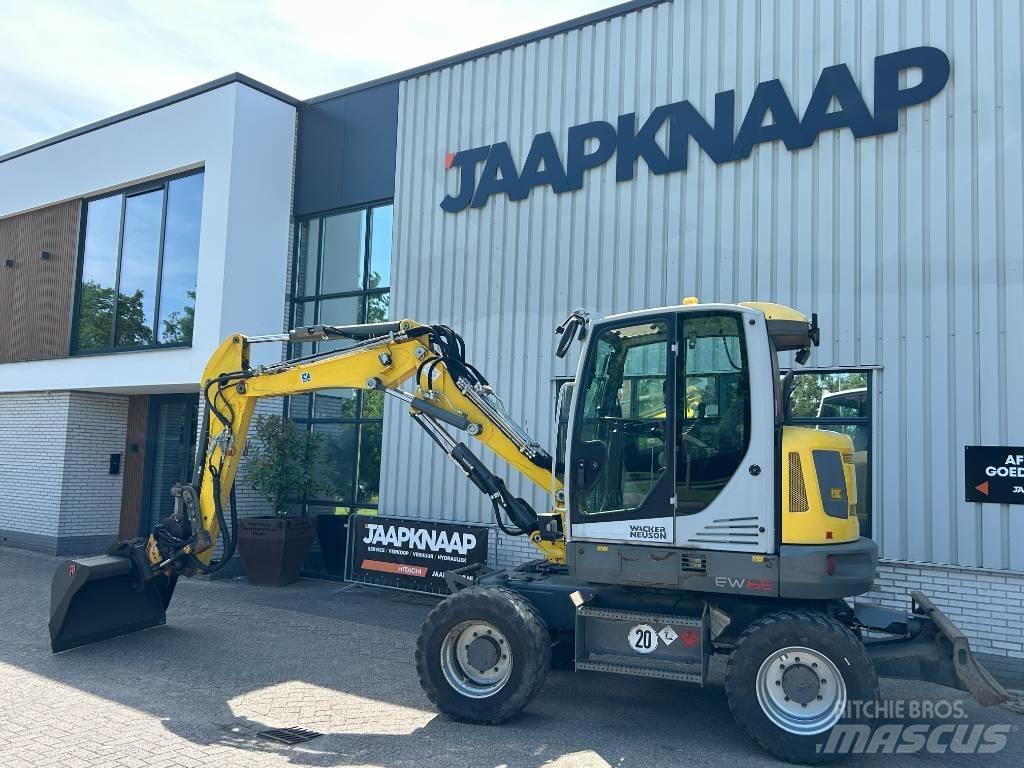 Wacker Neuson EW 65 Koparki kołowe