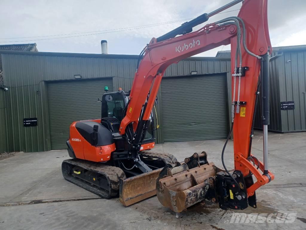 Kubota KX 085-5 Midikoparki  7t - 12t