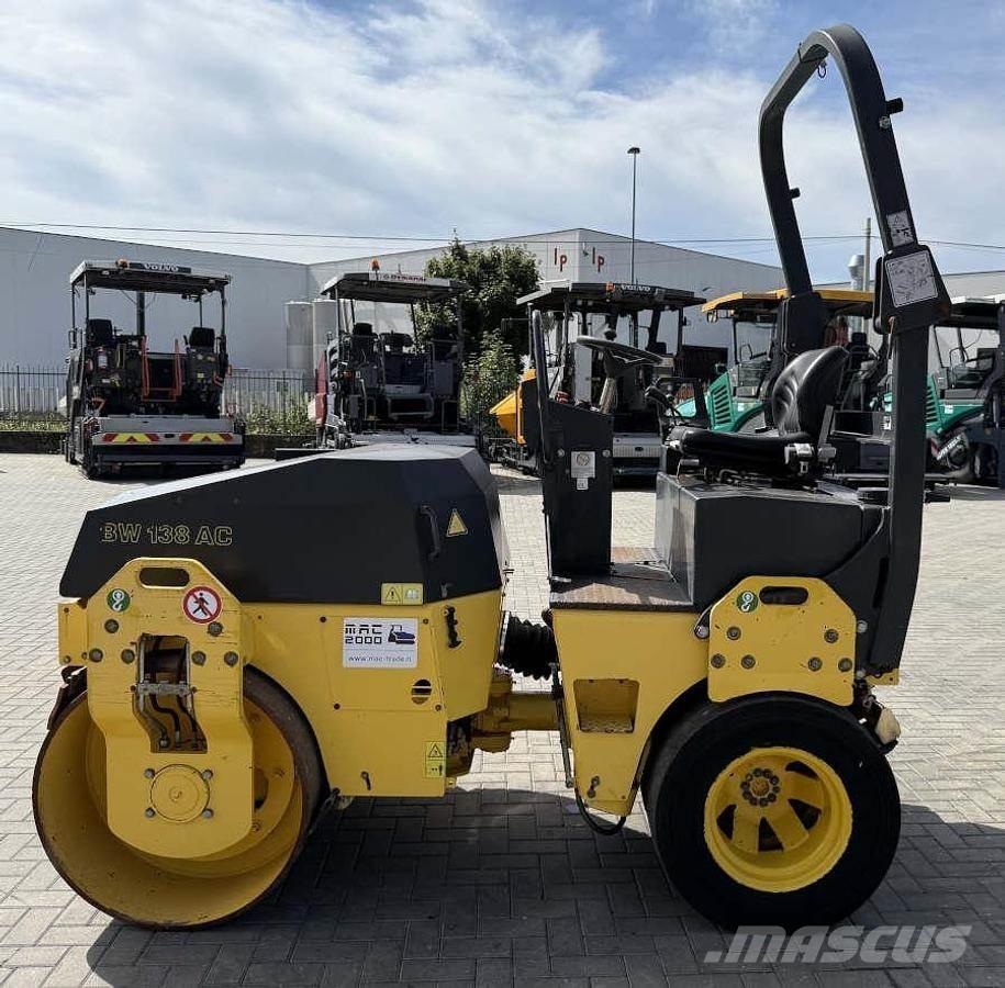 Bomag BW 138 AC Walce typu kombi