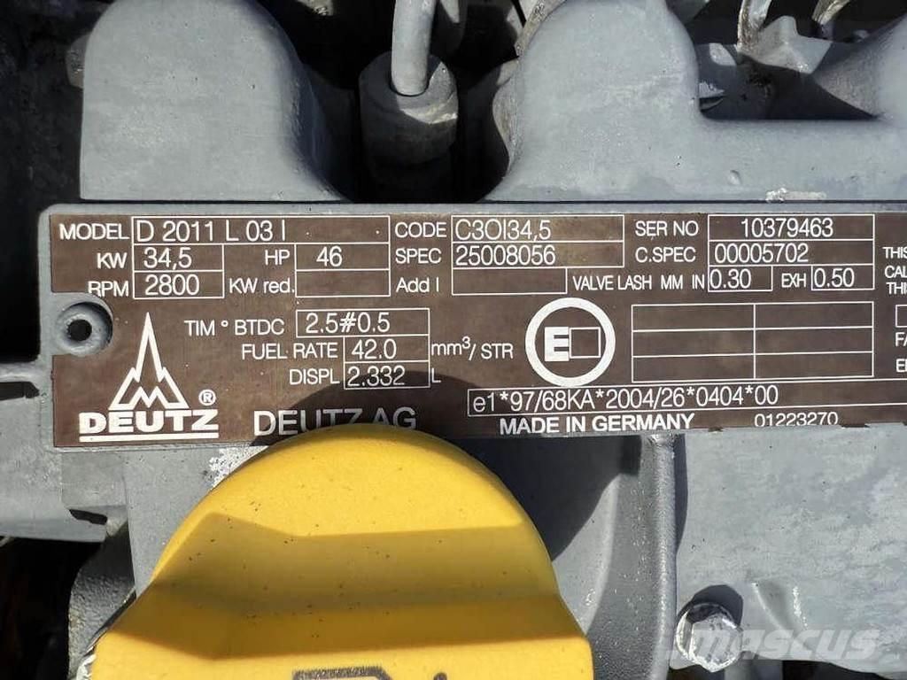 Bomag BW 138 AC Walce typu kombi