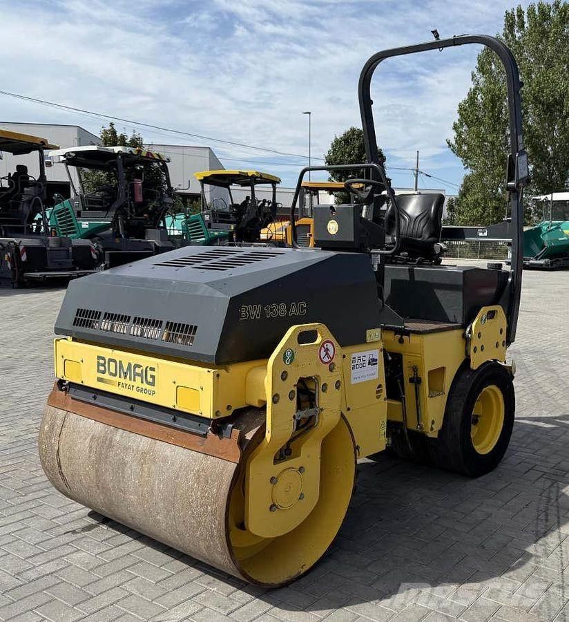 Bomag BW 138 AC Walce typu kombi