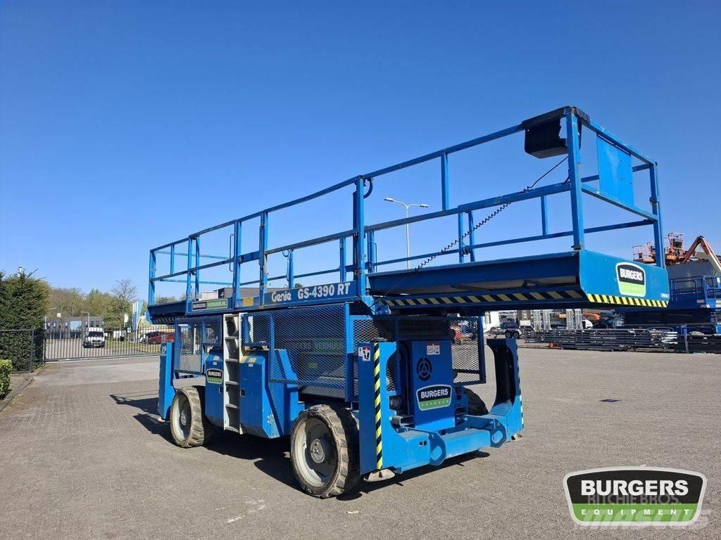 Genie GS4390 RT Podnośniki nożycowe