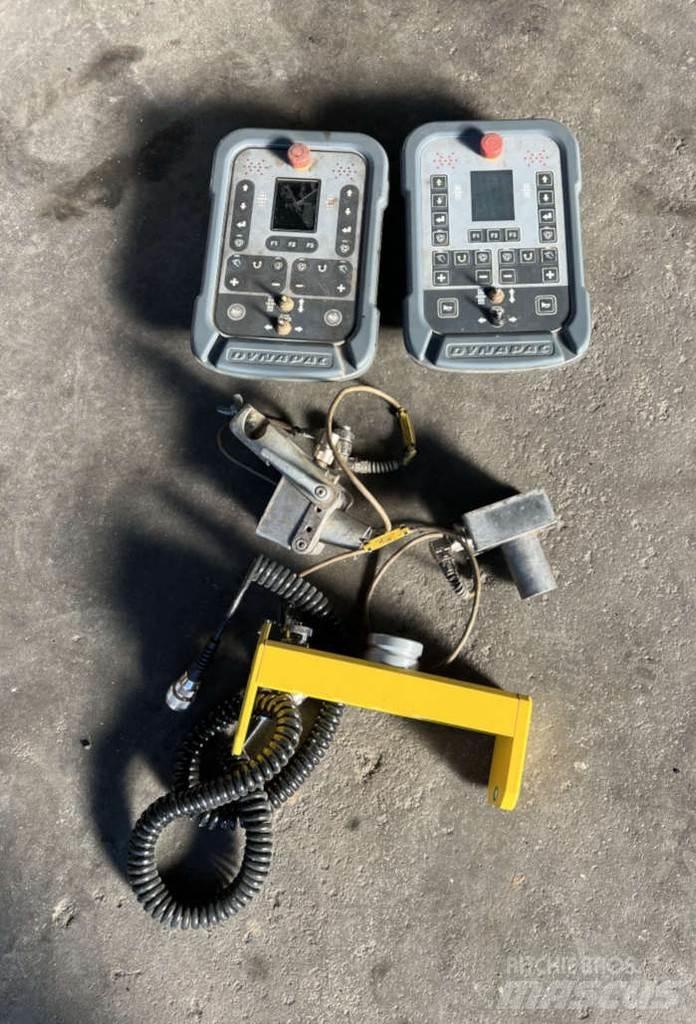 Dynapac SD 1800 W Rozściełacze do asfaltu