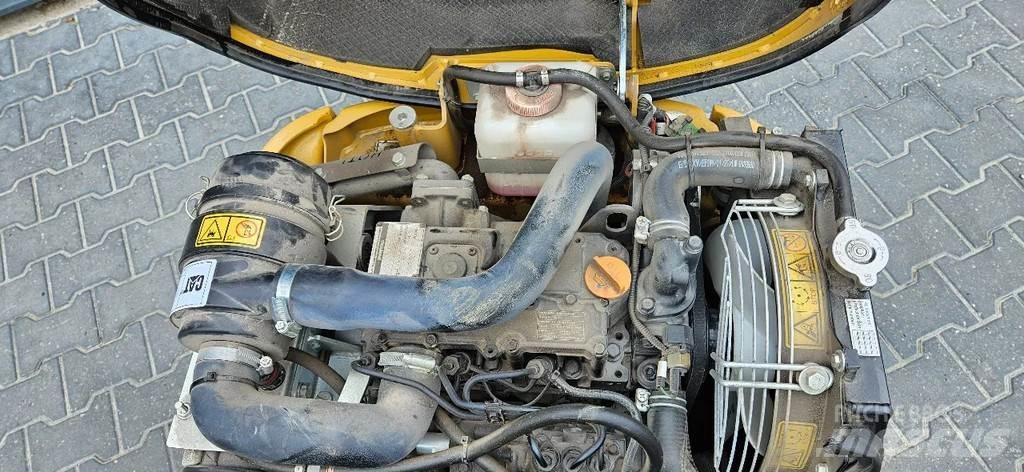 CAT 300.9D Minikoparki