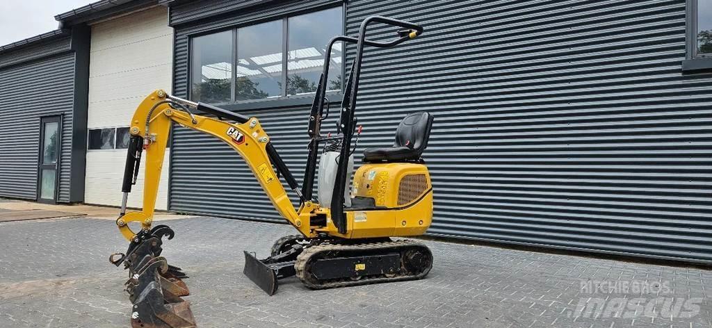 CAT 300.9D Minikoparki
