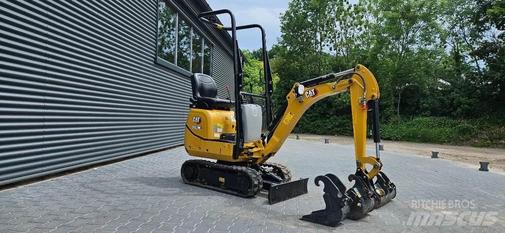 CAT 300.9D Minikoparki