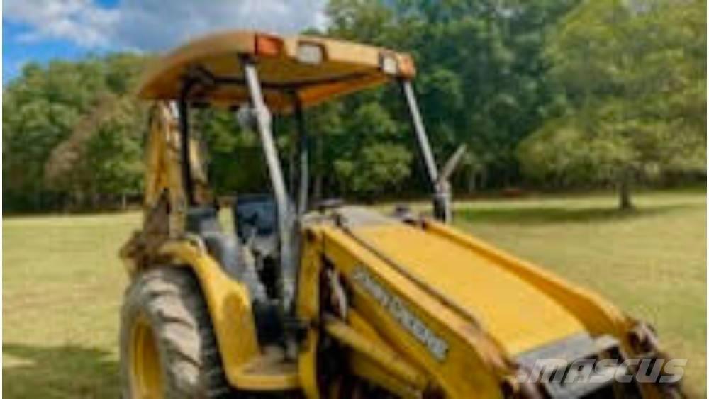 John Deere 110 Koparko-ładowarki