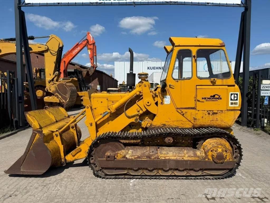 CAT 941 Ładowarki gąsienicowe