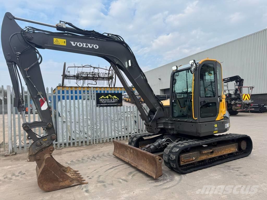 Volvo ECR 88 Midikoparki  7t - 12t