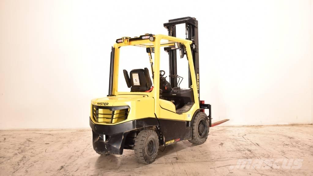 Hyster H3.0A-D Wózki Diesla