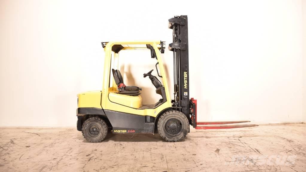 Hyster H3.0A-D Wózki Diesla
