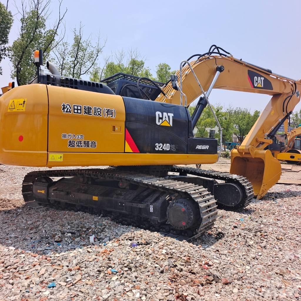 CAT 324DL Koparki gąsienicowe