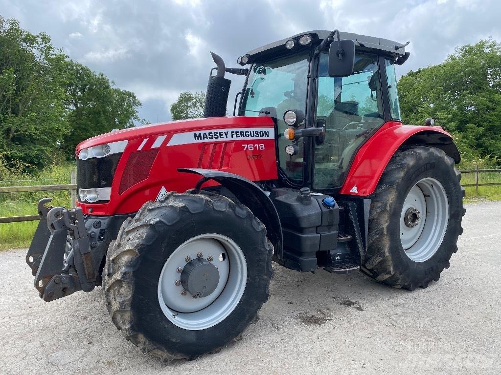 Massey Ferguson 7618 Ciągniki rolnicze