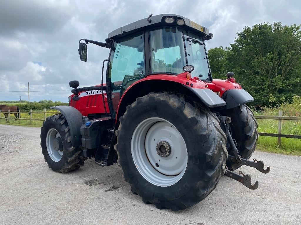 Massey Ferguson 7618 Ciągniki rolnicze