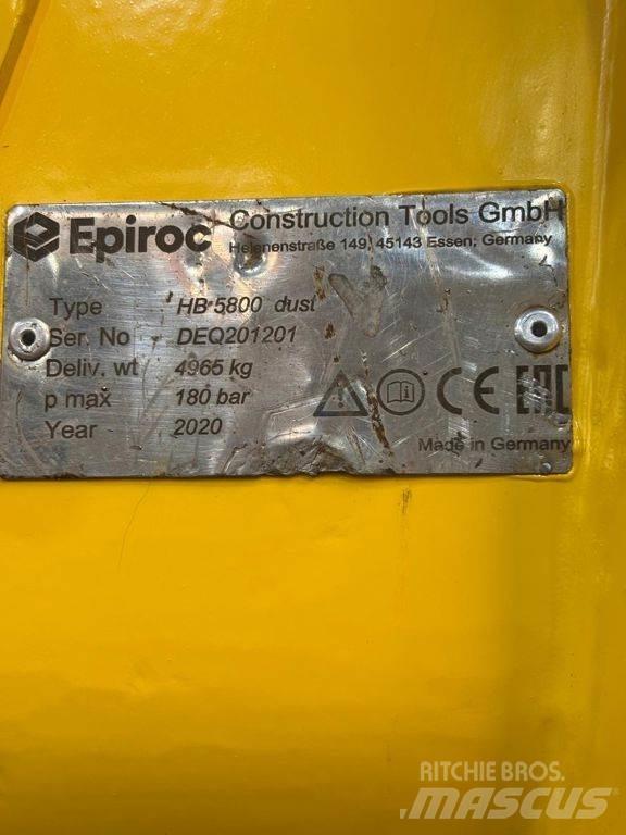 Epiroc HB5800 Młoty hydrauliczne