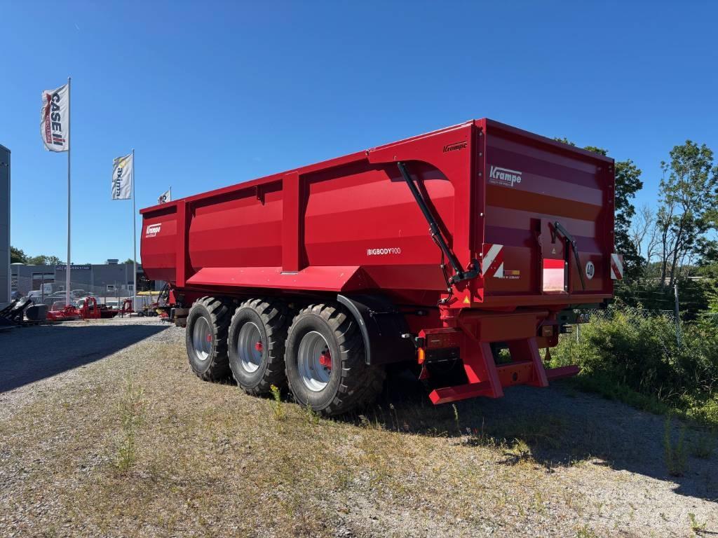 Krampe Big Body 900 Przyczepy zbożowe