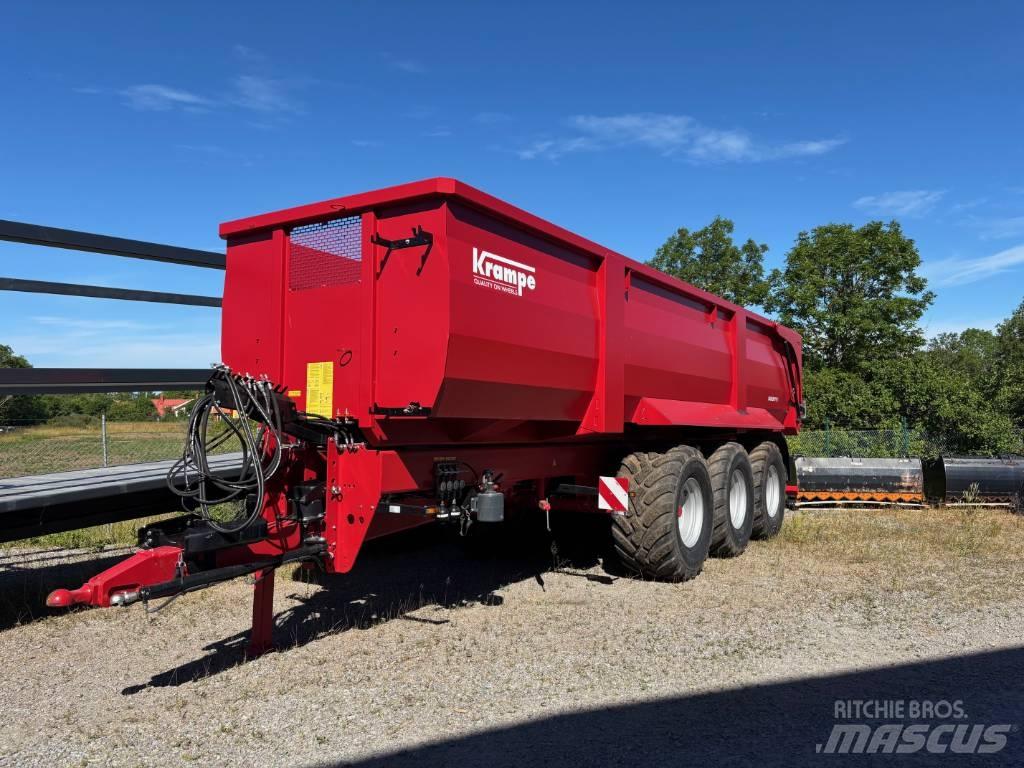 Krampe Big Body 900 Przyczepy zbożowe