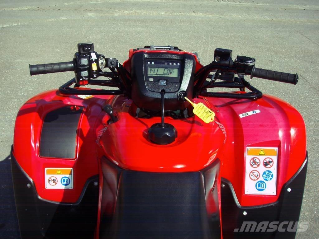 Honda TRX 500 FE Pojazdy terenowe