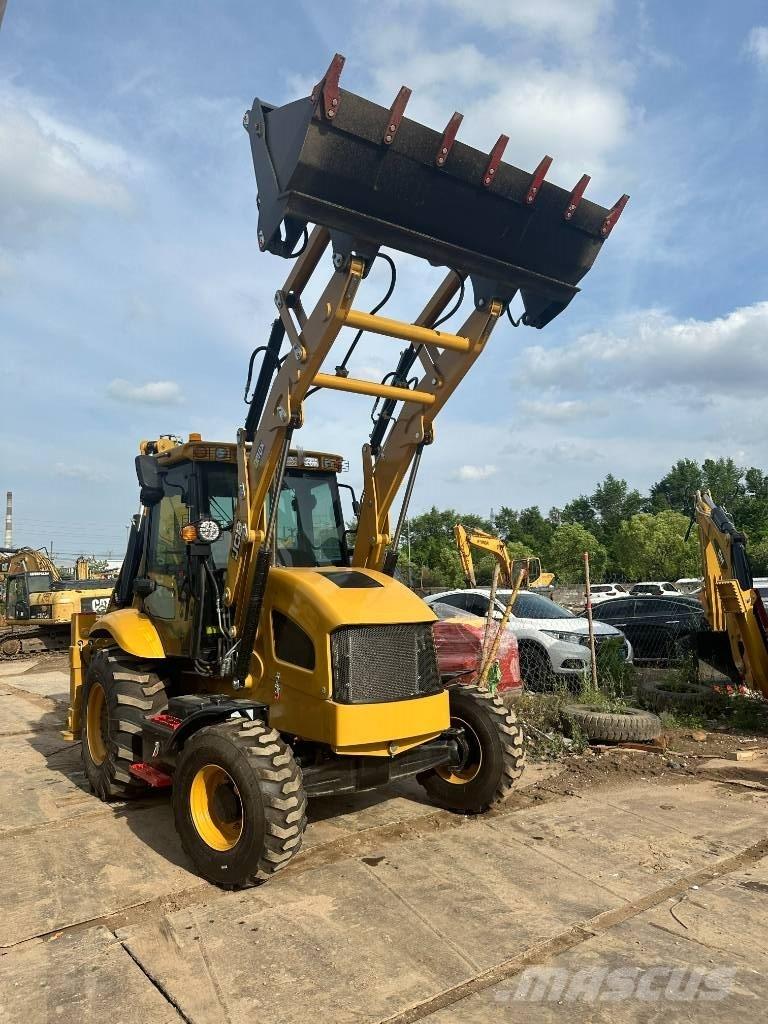 JCB 3 CX Koparko-ładowarki