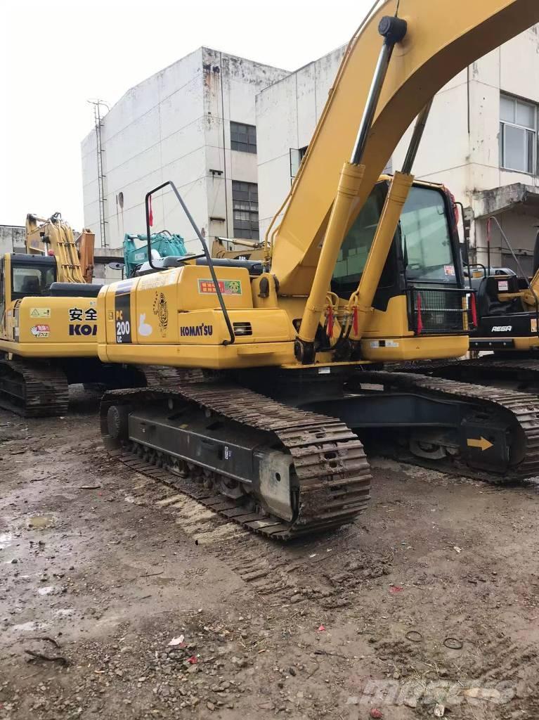 Komatsu pc200-7 Koparki gąsienicowe