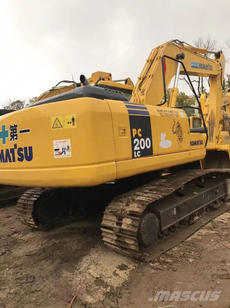 Komatsu pc200-7 Koparki gąsienicowe