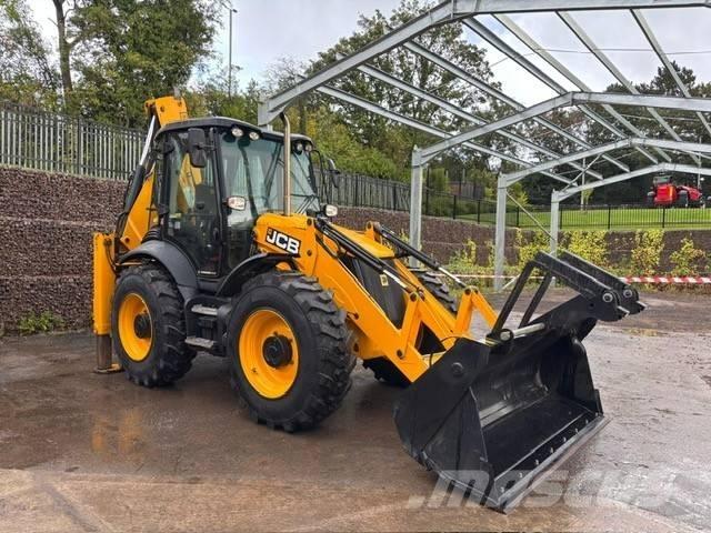 JCB 4 CX Koparko-ładowarki