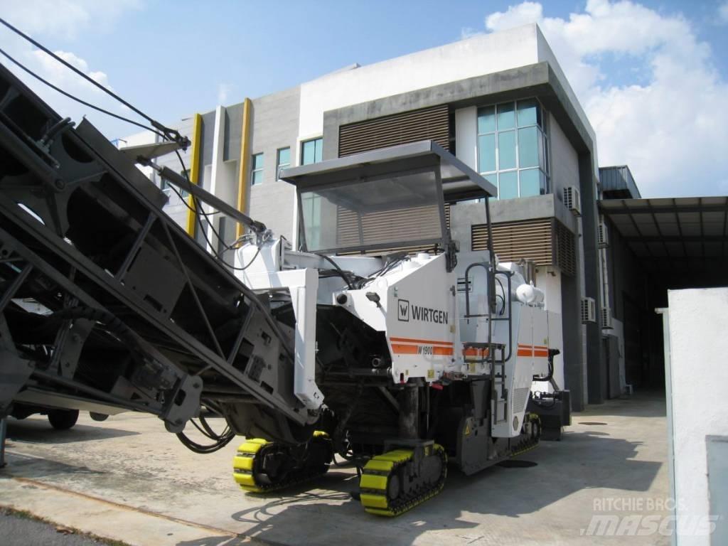 Wirtgen W1900 Frezarki do asfaltu