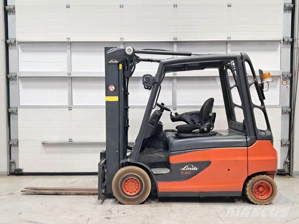 Linde E30L-01 Wózki elektryczne