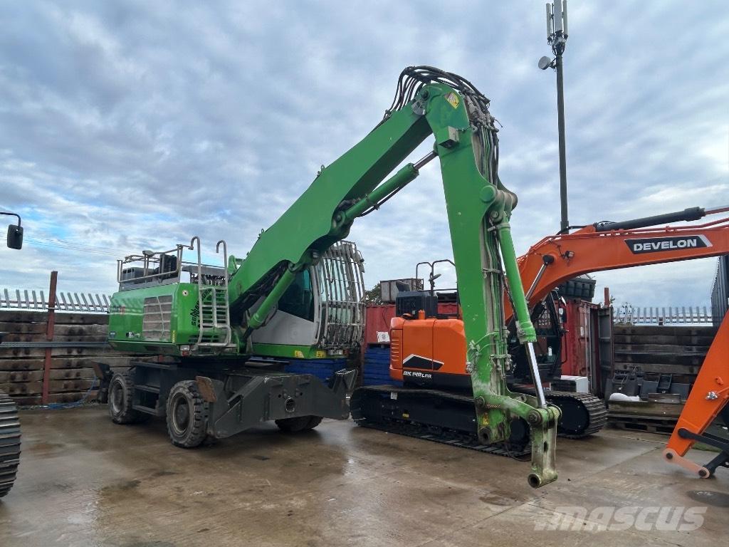 Sennebogen 818 Koparki przeładunkowe