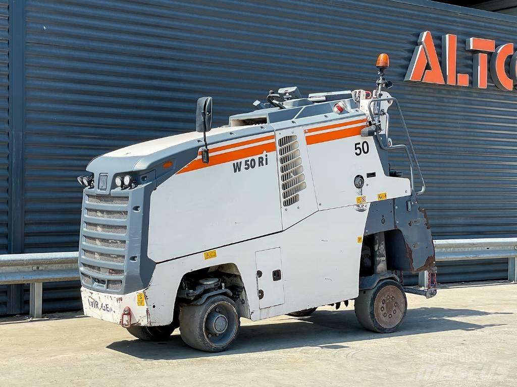 Wirtgen W 50 RI Frezarki do asfaltu
