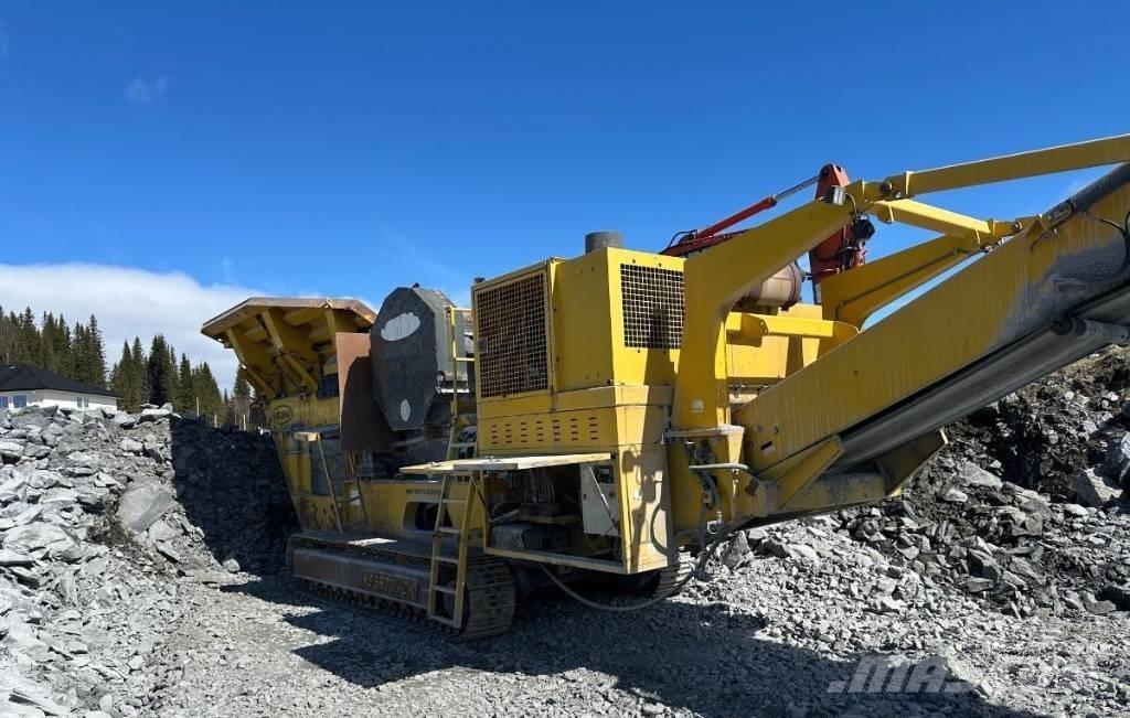 Keestrack B6 Kruszarki mobilne