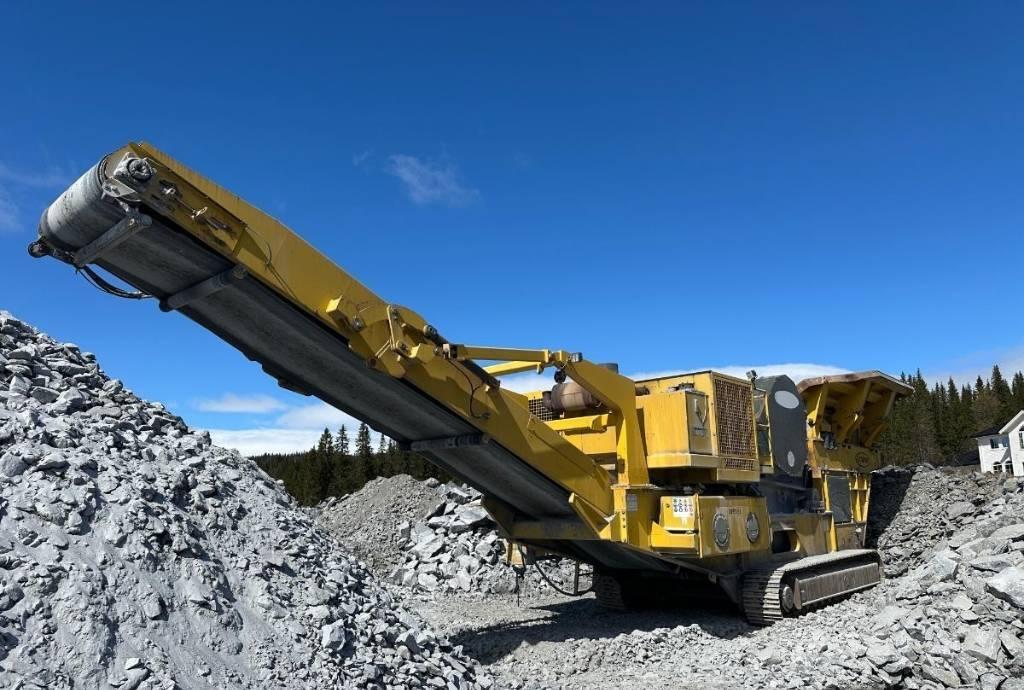 Keestrack B6 Kruszarki mobilne