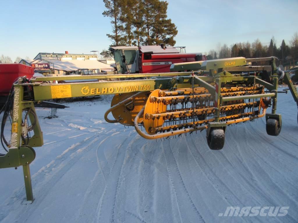 Elho Twin 750 Ciągnikowe żniwiarki pokosowe