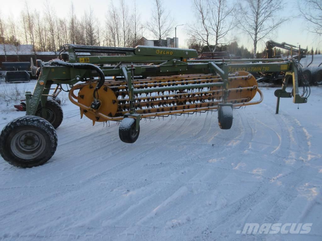 Elho Twin 750 Ciągnikowe żniwiarki pokosowe