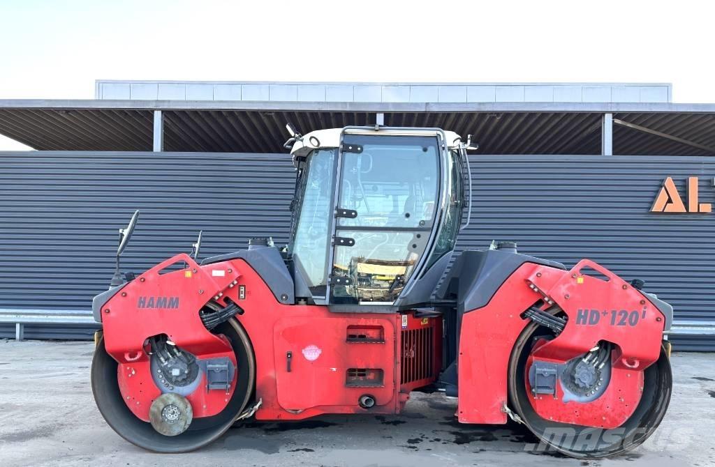 Hamm HD+ 120I VV Walce dwubębnowe