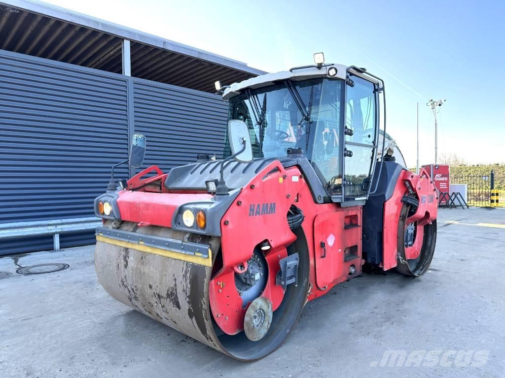 Hamm HD+ 120I VV Walce dwubębnowe