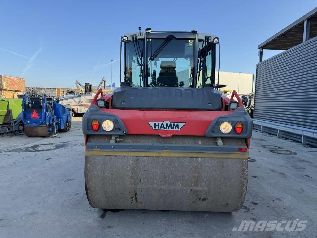 Hamm HD+ 120I VV Walce dwubębnowe